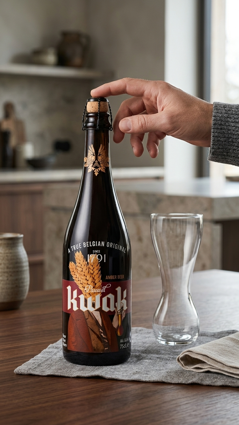 Buy Kwak Amber – Belgian Strong Ale 8.4% 33cl | TheCrafts.ch