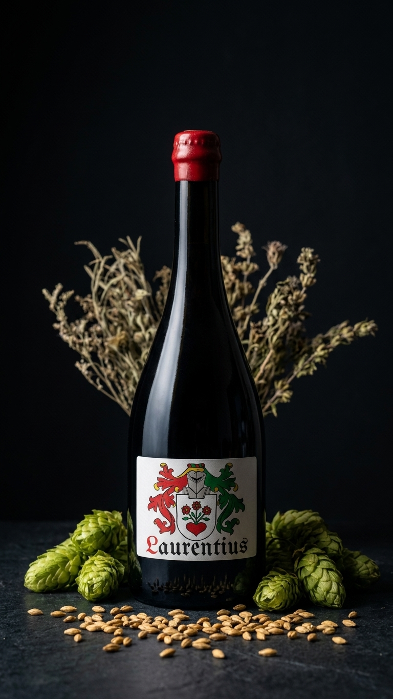 Sonderedition Laurentius Marmot Arvenholz- und Honigbier