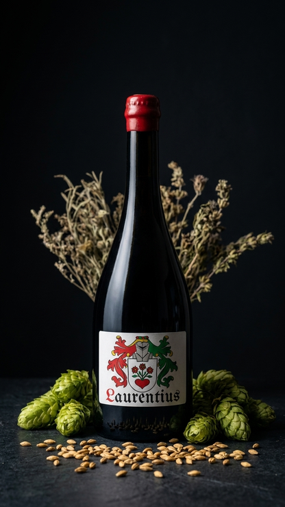 Sonderedition Laurentius Marmot Arvenholz- und Honigbier
