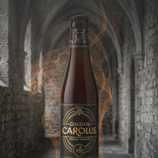 Gouden Carolus Whisky Infused Video – Barrel Aged belgisches Craft Beer Het Anker Mechelen