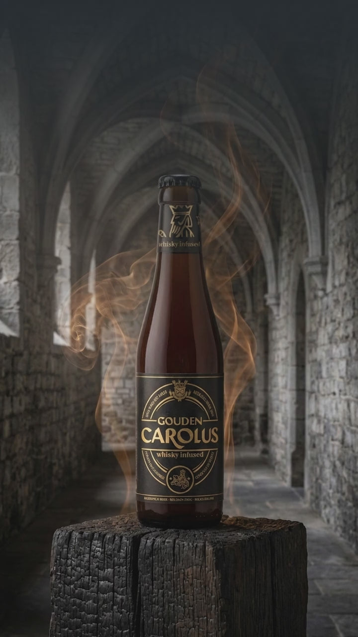Gouden Carolus Whisky Infused Video – Barrel Aged belgisches Craft Beer Het Anker Mechelen