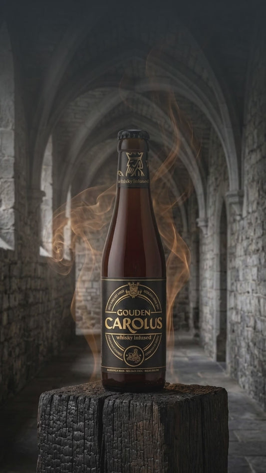 Gouden Carolus Whisky Infused Video – Barrel Aged belgisches Craft Beer Het Anker Mechelen