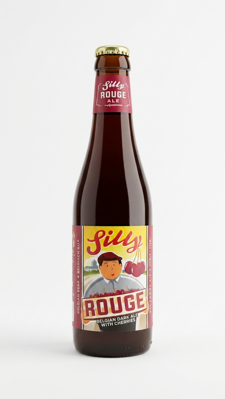 Silly Rouge 33cl Brasserie de Silly