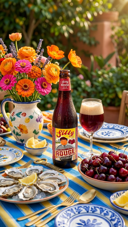 Silly Rouge 33cl Brasserie de Silly
