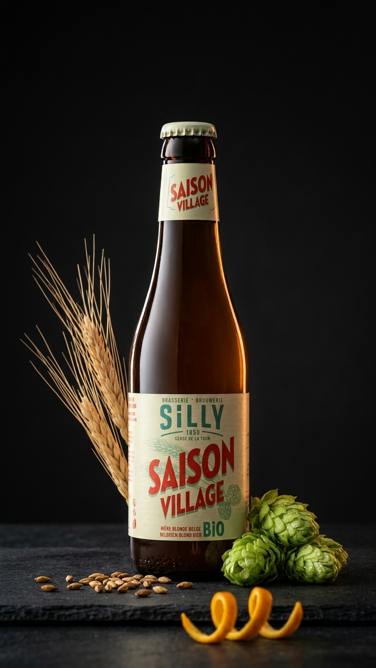 Silly Saison Village Bio 33cl Brasserie de Silly
