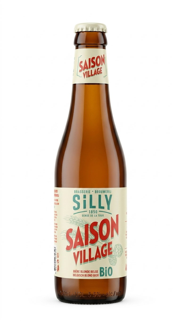 Silly Saison Village Bio 33cl Brasserie de Silly