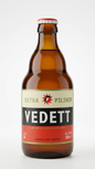 Vedett Extra Pilsner – Belgisches Premium Lagerbier (24 × 33cl) Duvel Moortgat / Vedett