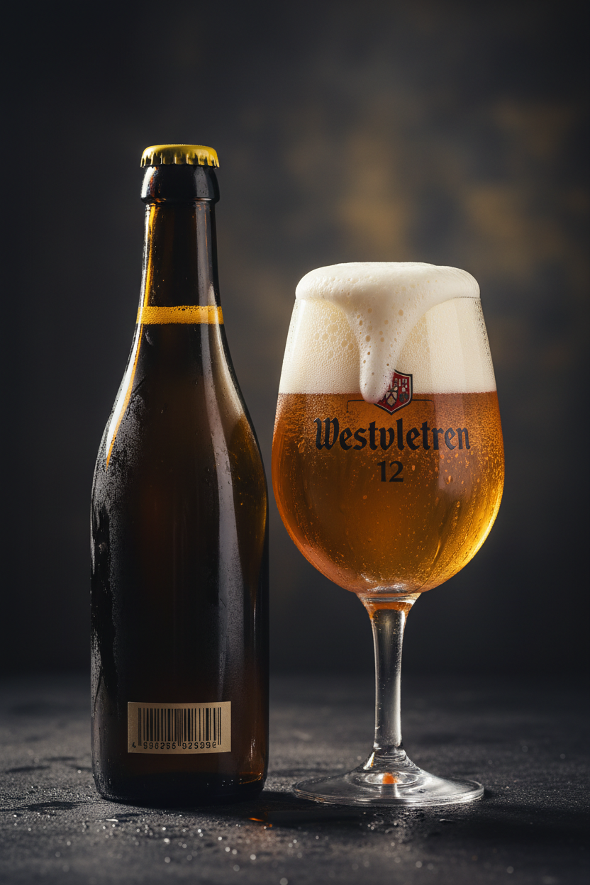 Westvleteren 12 und Glas THECRAFTS.CH