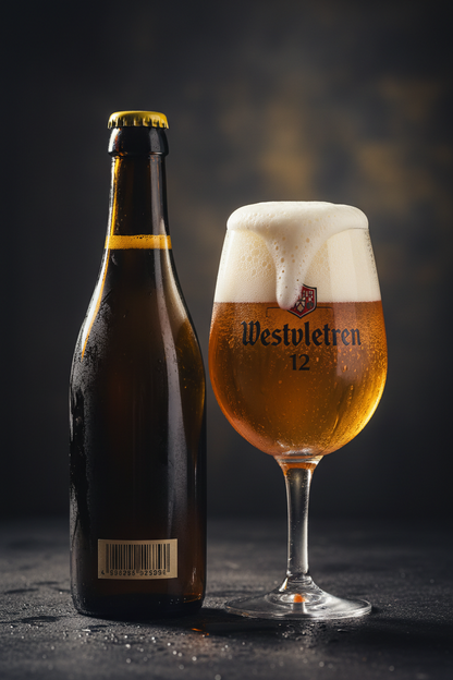 Westvleteren 12 und Glas THECRAFTS.CH