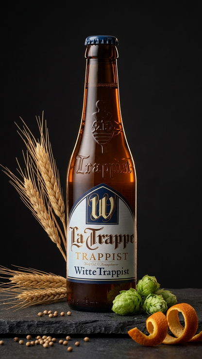 La Trappe Witte Trappistenbier 33cl – Witbier von Brouwerij de Koningshoeven